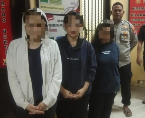 Komplotan Janda Muda di Serang Nekat Jualan dan Pakai Sabu, Berdalih Ingin Tetap Langsing