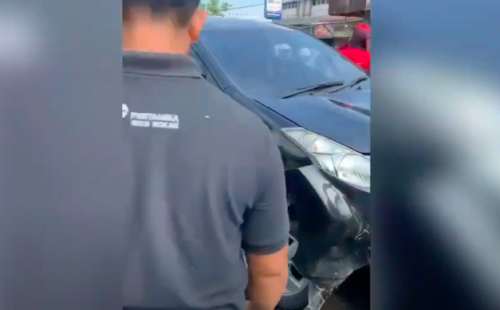 Mobil Tabrak 4 Kendaraan di Pekanbaru Tewaskan Driver Ojol, Sopir Positif Narkoba