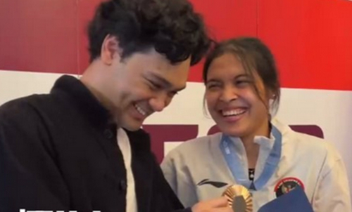 Pesan Manis Mikha Angelo soal Gregoria Mariska yang Raih Medali Perunggu di Olimpiade Paris 2024: Bangga dan Senang Banget!