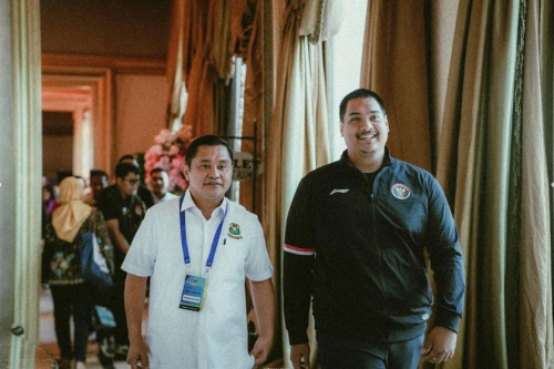 Baru Terpilih Jadi Ketum PBSI, Fadil Imran Langsung Diberikan Tugas oleh Menpora Dito Ariotedjo