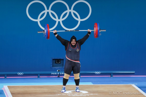 Hasil Angkat Besi Olimpiade Paris 2024: Nurul Akmal Amankan Posisi 11 di Angkatan Snatch