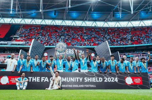 5 Fakta Manchester City Juara Community Shield 2024, Nomor 1 Mental Pemenang