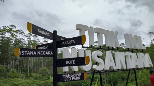 Masjid hingga Gereja di IKN Siap Dibangun