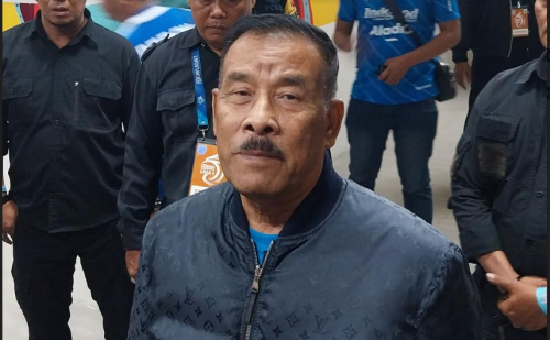 Umuh Muchtar Girang Persib Bandung Kalahkan PSBS Biak 4-1 di Laga Perdana Liga 1 2024-2025