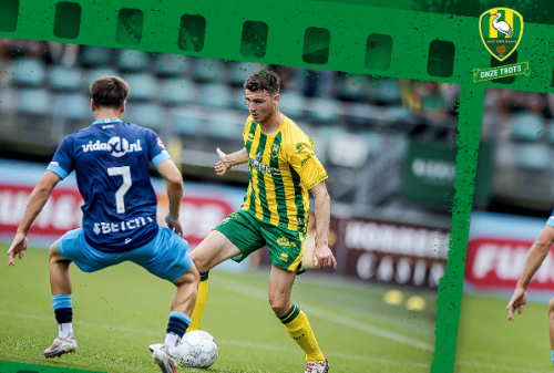 ADO Den Haag vs VVV-Venlo: Rafael Struick Main, The Hague Imbang 1-1