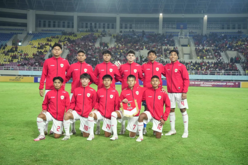 Jadwal Timnas Indonesia U-17 di Kualifikasi Piala Asia U-17 2025: Pemain Atletico Madrid Junior Perkuat Garuda Asia?