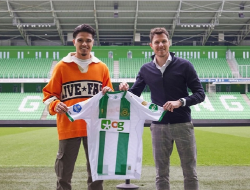 Pemain Timnas Indonesia Ragnar Oratmangoen Gabung Klub Liga 2 Belanda Setelah Dicampakkan FC Groningen?