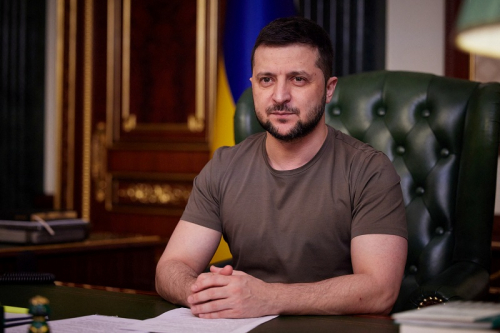 Zelenskiy Ungkap Alasan Militer Ukraina Lancarkan Serangan Balik Dadakan ke Rusia