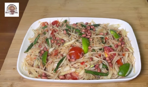 Resep Som Tam, Salad Thailand Viral di TikTok yang Bikin Ngiler