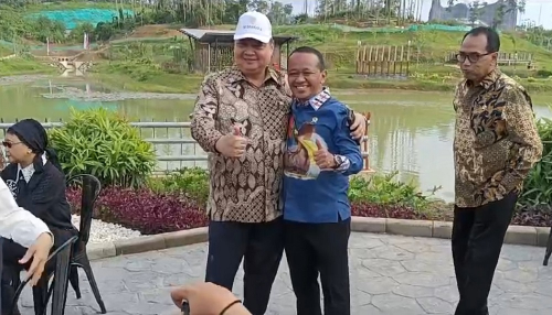 Ketika Airlangga Sebut Bahlil Ambil Kursi Kapolri