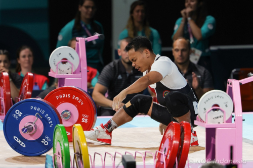 Gagal Raih Medali di Olimpiade Paris 2024, Eko Yuli Irawan: Harus Diterima, Sekarang Fokus Pemulihan