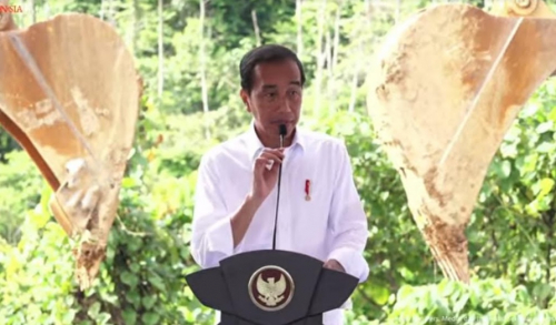 Jokowi Pamer Investasi Masuk IKN Rp56,2 Triliun, Ini Daftar Proyeknya