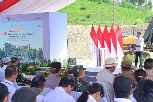 IKN Punya Hotel Baru, Jokowi: Sesuai Konsep Forest City