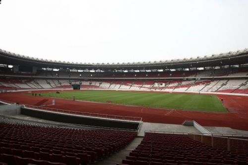 Pengelola Sampaikan Kondisi Terkini Rumput Stadion GBK Jelang Kualifikasi Piala Dunia 2026 Zona Asia