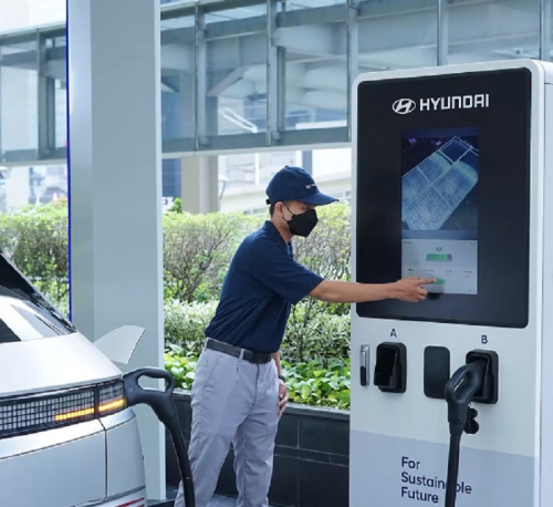 Hyundai Batasi Penggunaan Charging Station, Strategi Lawan Mobil Listrik China?