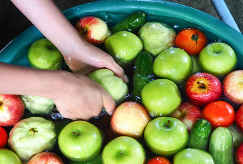 Mencuci Buah Saja Ternyata Tak Cukup Hilangkan Sisa Pestisida