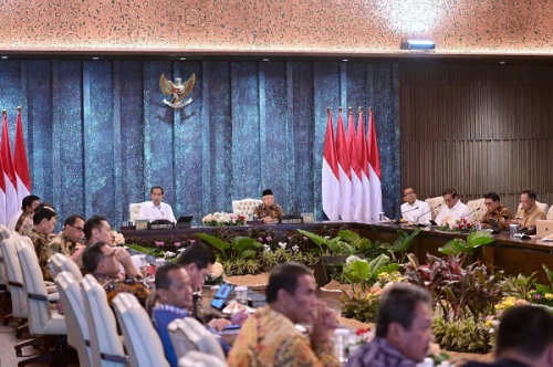 Jokowi Sindir Kabupaten Punya Anggaran Besar tapi Program Tak Jelas