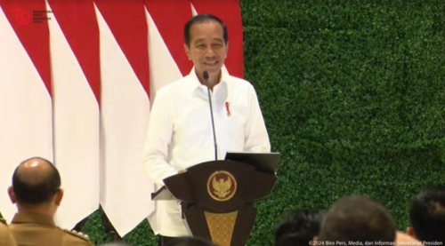 Jokowi: IKN Adalah Contoh Kota Masa Depan