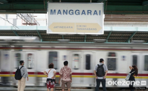 Imbas Kebakaran, Penumpang KRL Diimbau Gunakan Pintu Timur Stasiun Manggarai