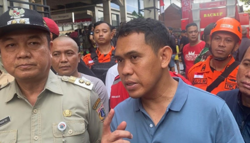 3 Ribu Warga Terdampak Kebakaran Permukiman Padat di Manggarai