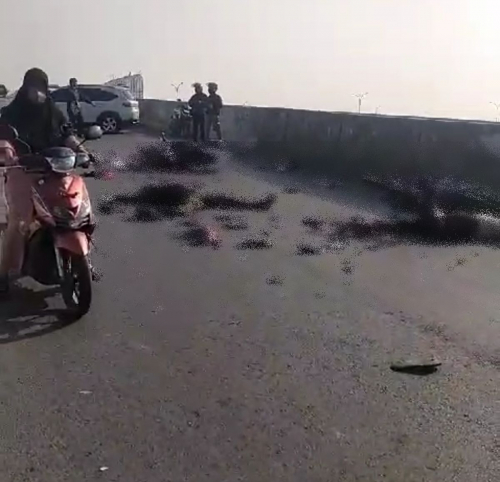 Kecelakaan di Flyover Tanah Baru Bekasi, Satu Orang Tewas