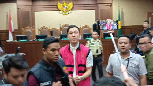 Harvey Moeis, Suami Sandra Dewi Didakwa Rugikan Negara Rp300 Triliun