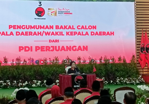 Dapat Bocoran Ada yang Mau Ambil Alih PDIP, Megawati: Saya Mau Jadi Ketum Lagi!