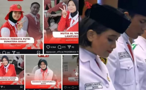 PPI Minta Paskibraka Diizinkan Kenakan Jilbab saat Upacara HUT ke-79 RI