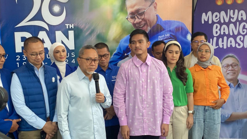 Pilkada Jakarta 2024: KIM Plus Tutup Peluang Kaesang Jadi Cawagub Ridwan Kamil?