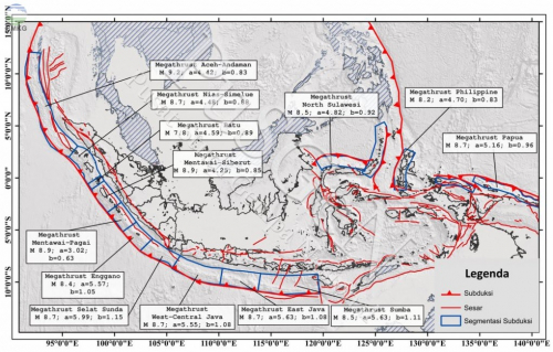 7 Fakta Menarik Gempa Megathrust yang Perlu Kamu Ketahui