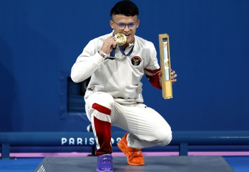 Olimpiade Paris 2024 Selesai, Rizki Juniansyah Berambisi Pertahankan Medali Emas untuk Indonesia pada 2028