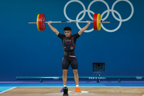 Rizki Juniansyah Berpeluang Naik Kelas ke 81kg demi Tambah Medali Emas Indonesia di Olimpiade 2028