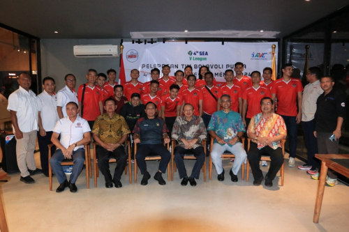 Timnas Voli Putra Indonesia Optimistis Juara SEA V League 2024!