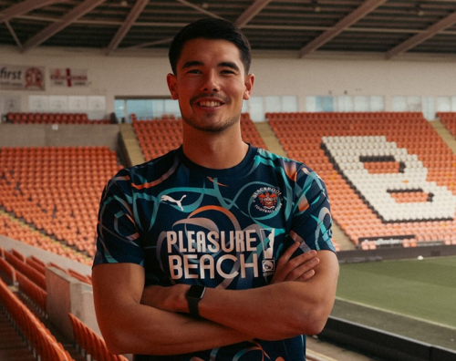 Media Inggris Nilai Elkan Baggott dengan Rating Tinggi Usai Tampil Debut Meyakinkan di Blackpool FC