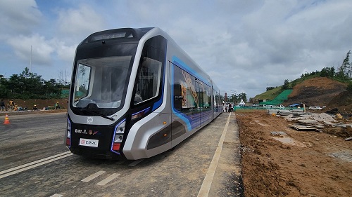 Masyarakat Bisa Naik Kereta Tanpa Awak di IKN Mulai 10 Oktober