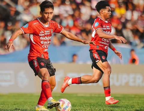 Bali United Awali Liga 1 2024-2025 dengan Kemenangan, Teco Puji Penampilan Dua Pemain Muda