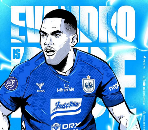 Kebutuhan Mendesak, PSIS Semarang Resmi Rekrut Evandro Brandao Gantikan Sudi Abdallah yang Cedera