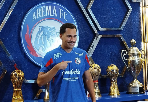 Profil Pablo Oliveira, Pemain Asing Baru Arema FC yang Berpengalaman di Liga Brasil