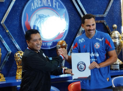 Alasan Arema FC Datangkan Pablo Oliveira, Padahal Sebelumnya Ramai Dikaitkan dengan Eber Bessa