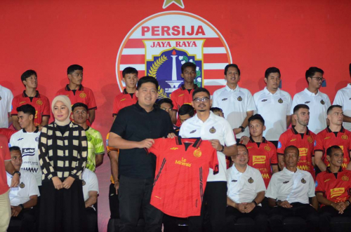 Persija Jakarta Dapat Mitra Baru di Liga 1 2024-2025