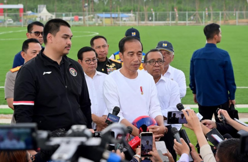 Cek Kesiapan Training Center Timnas Indonesia di IKN, Presiden Jokowi: September Bakal Dipakai