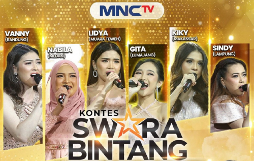 Malam Ini, 6 Kontestan Siap Bersaing di Panggung Kontes Swara Bintang