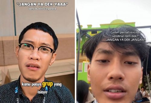 Ternyata Ini Asal Usul dan Arti Tren Jangan Ya Dek Ya Viral di TikTok