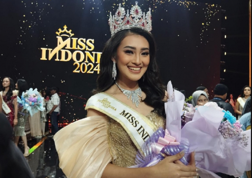 Monica Sembiring Miss Indonesia 2024 Picu Diri Selalu Berikan yang Terbaik