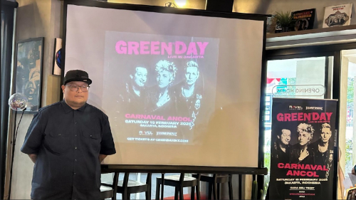 Green Day Bakal Manggung di Jakarta Peringati 10 Tahun Hammersonic