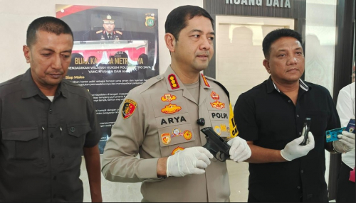 Oknum PN Depok yang Todongkan Airsoftgun ke Warga Resmi Ditahan