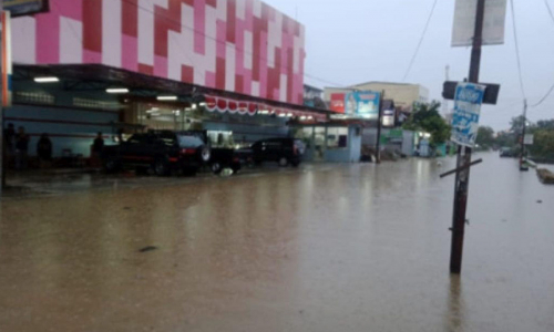 Banjir di Mamuju, BNPB: 718 KK Terdampak Rugikan Sarana dan Prasarana