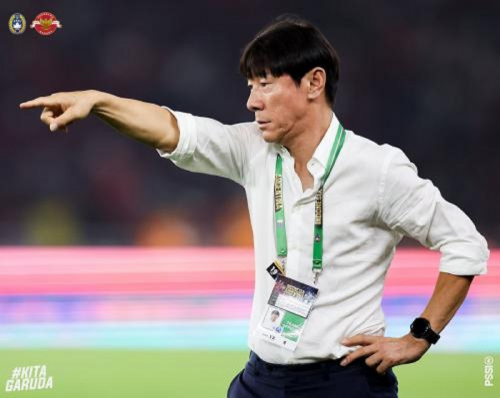 Target Utama Shin Tae-yong Bersama Timnas Indonesia di Kualifikasi Piala Dunia 2026 Zona Asia