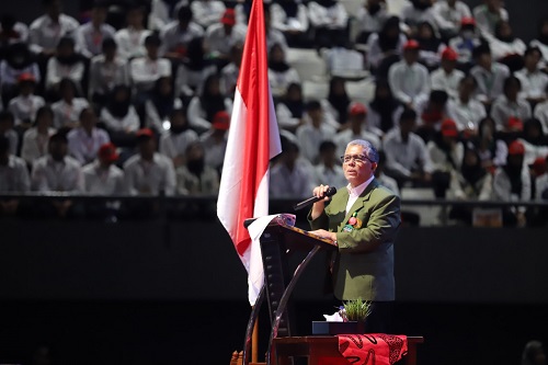 4.300 Mahasiswa Baru Ikut Pengenalan Kampus UPNVJ