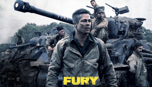 Sinopsis Film Fury, Tank Legendaris AS di Perang Dunia II